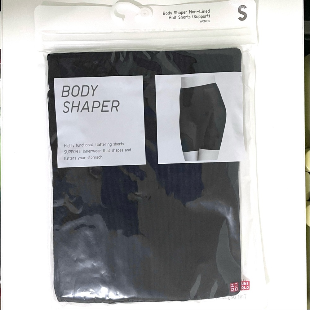 Uniqlo Black Body Shaper Shorts